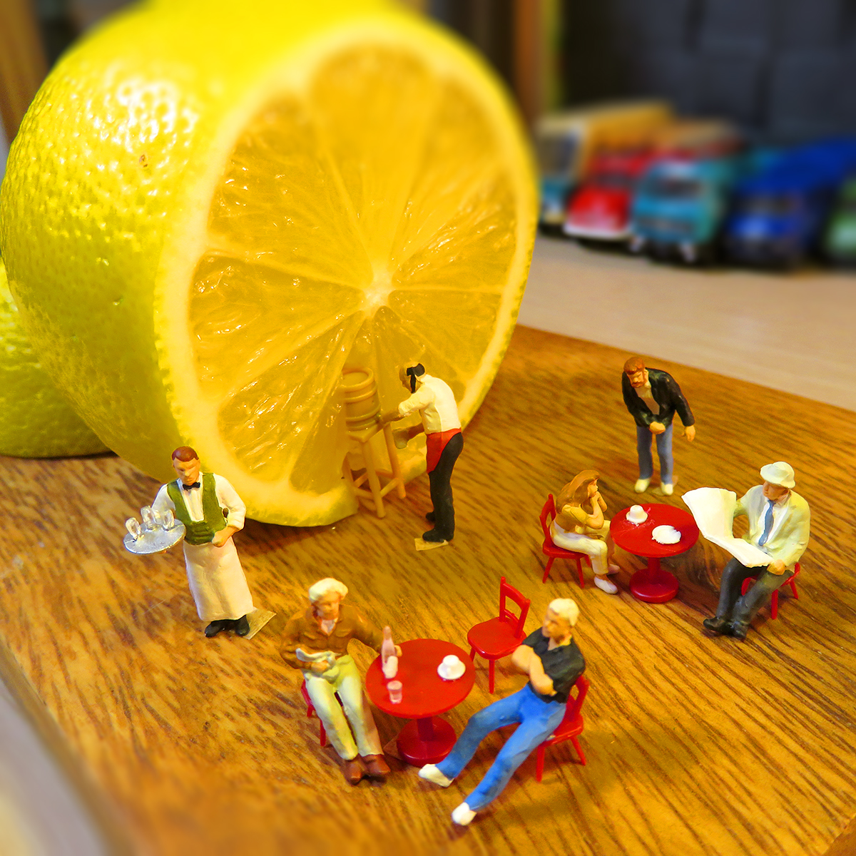 12月13日はビタミンの日！絞りたてビタミンCジュースが飲めるレモンカフェ
